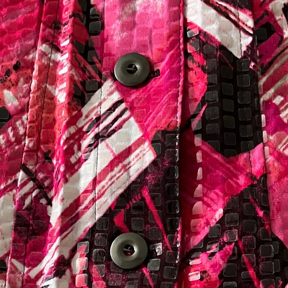 Notions Sparkly Bomber Jacket Size M - Picture 8 of 15